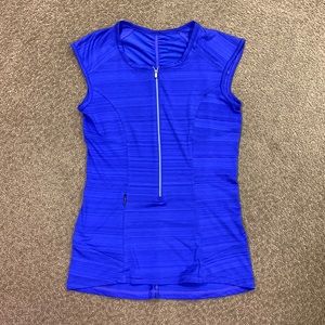 Athleta Pacifica UPF top, size small